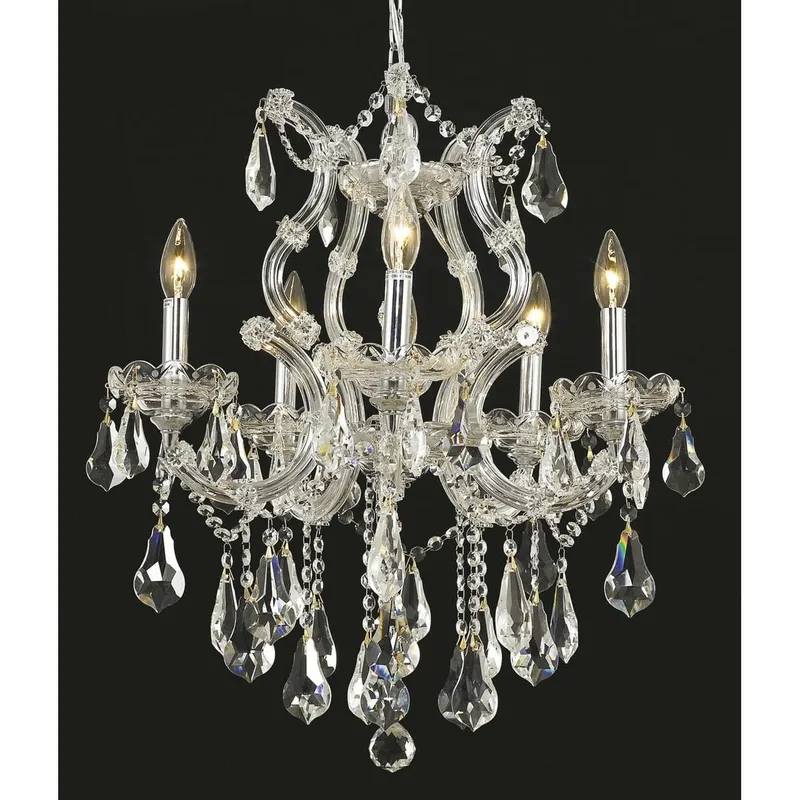 2801D20C/RC — Elegant Lighting LED Pendant Lights  