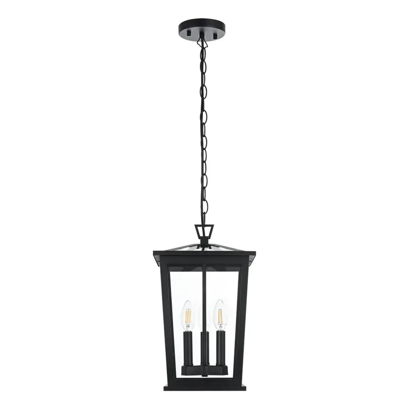 OD332H16BK — Elegant Lighting LED Bollards & Pathway Lights 180.0W 