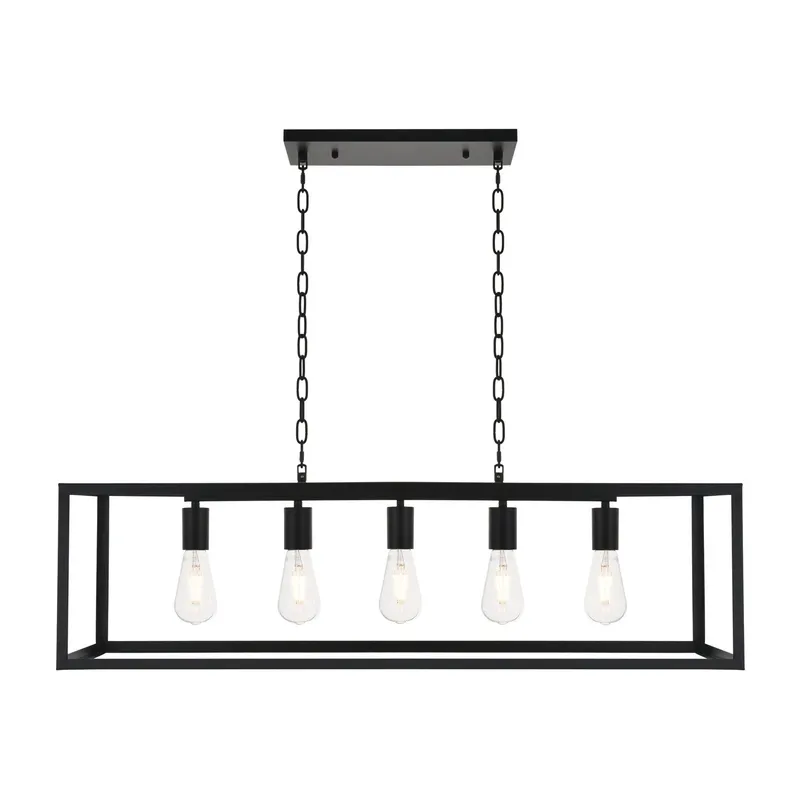LD4063D38BK — Elegant Lighting LED Pendant Lights 200.0W 