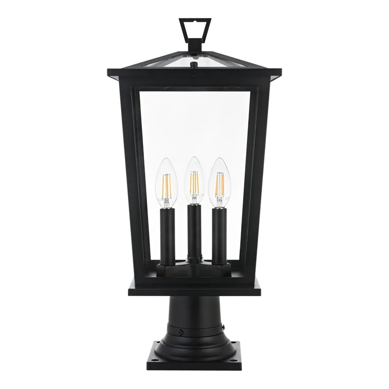 OD332P21BK — Elegant Lighting LED Bollards & Pathway Lights 180.0W 