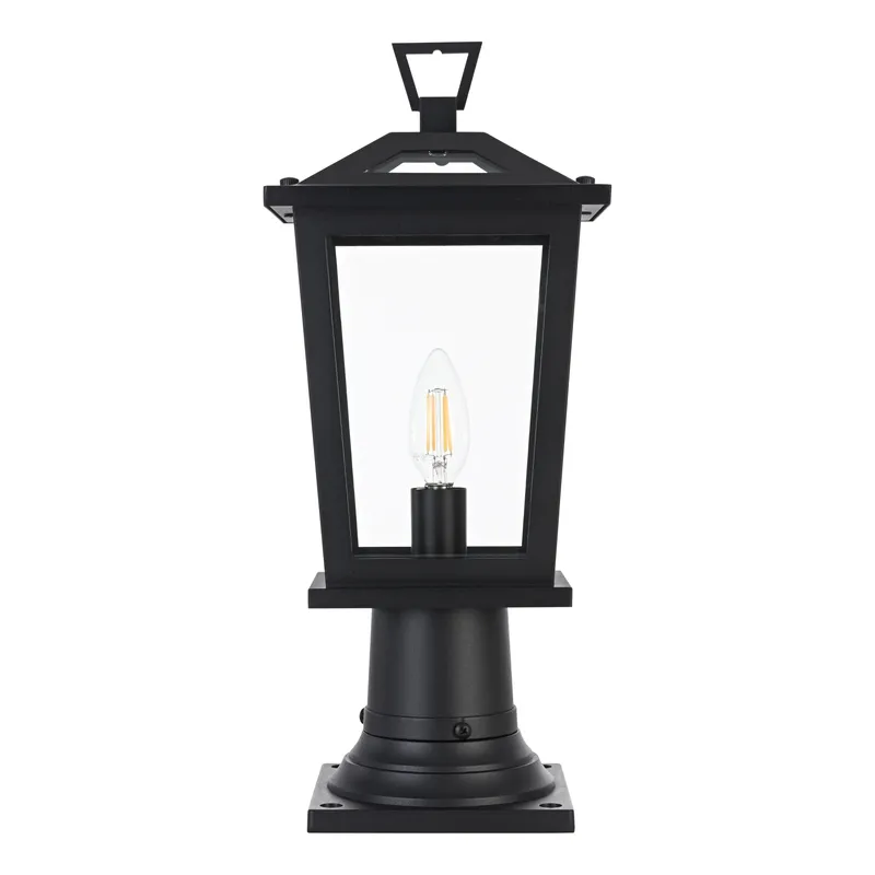 OD333P17BK — Elegant Lighting LED Bollards & Pathway Lights 60.0W 
