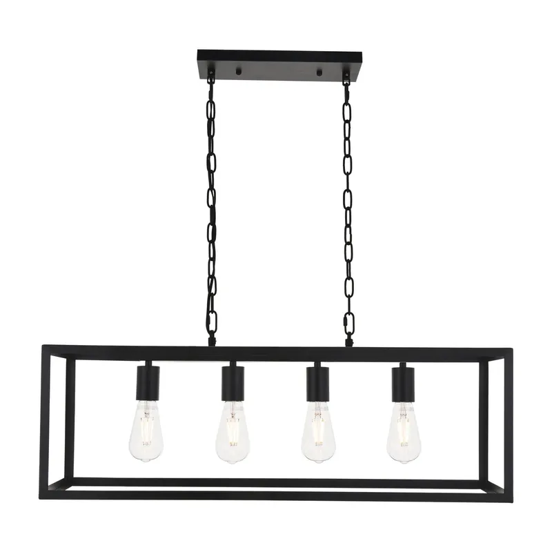 LD4063D32BK — Elegant Lighting LED Pendant Lights 40.0W 