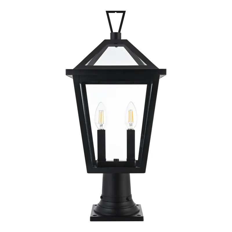 OD334P22BK — Elegant Lighting LED Bollards & Pathway Lights 120.0W 