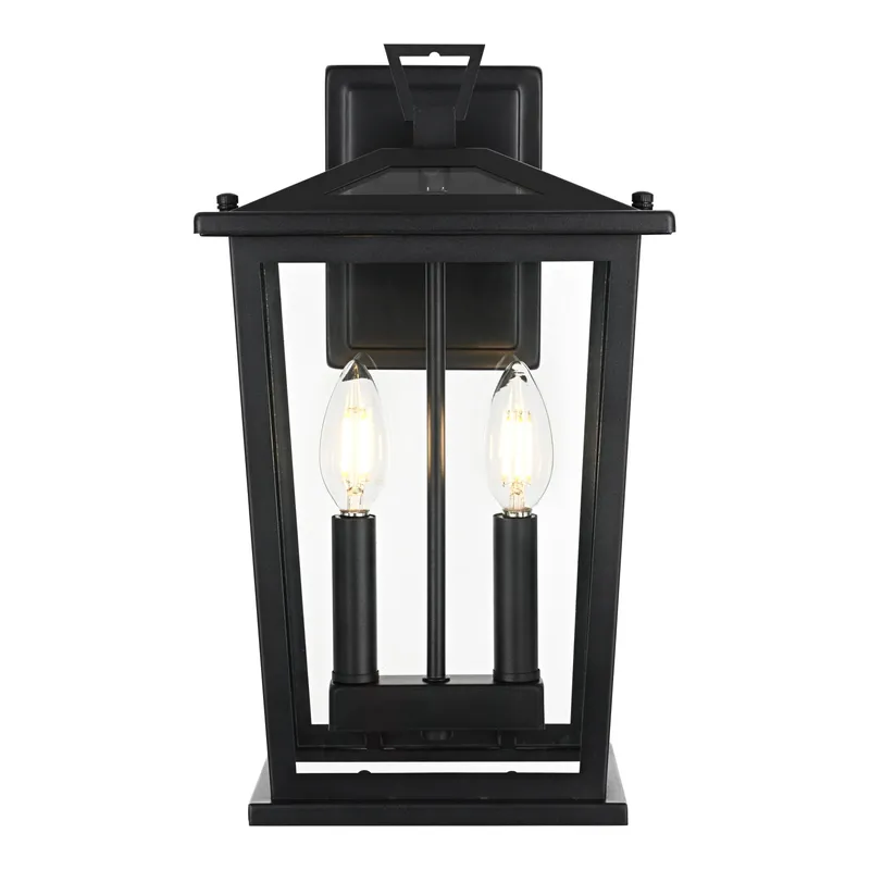 OD333W15BK — Elegant Lighting LED Bollards & Pathway Lights 120.0W 