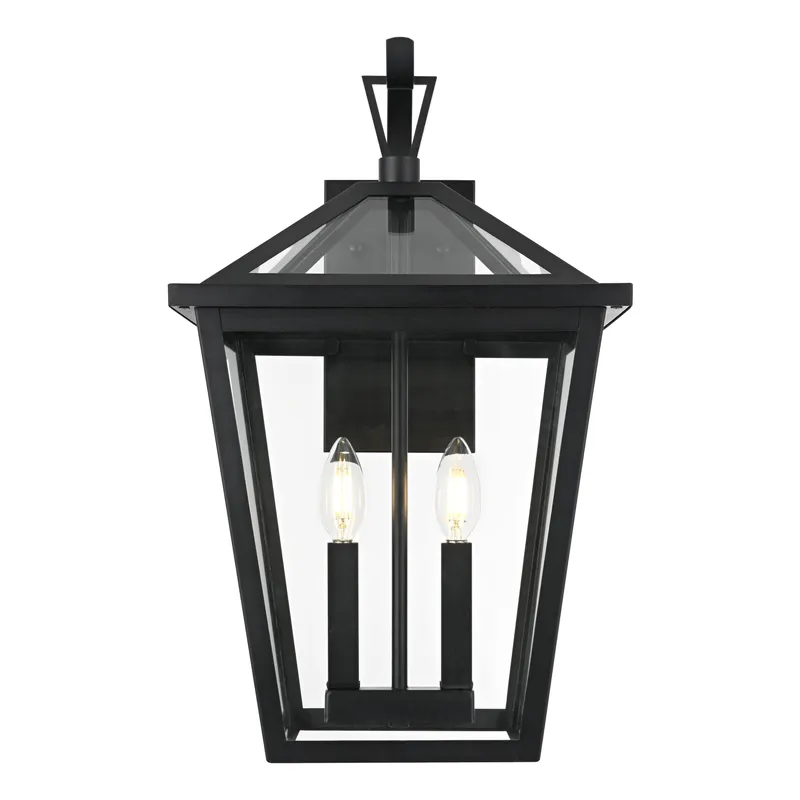 OD334W20BK — Elegant Lighting LED Bollards & Pathway Lights 120.0W 