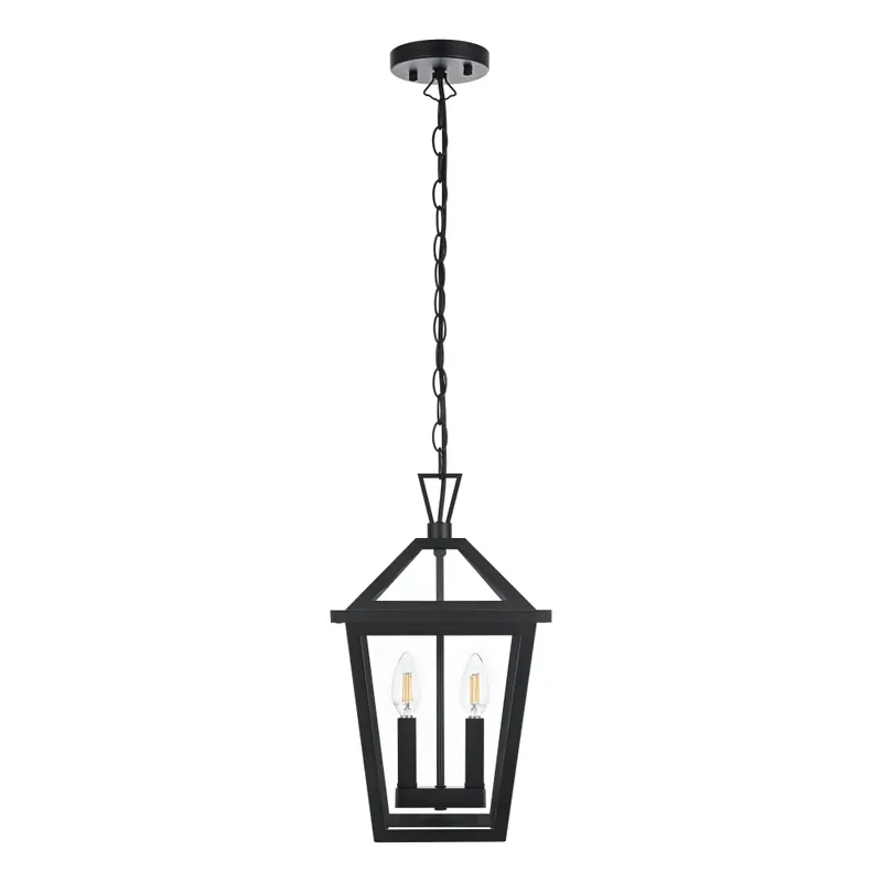 OD334H17BK — Elegant Lighting LED Bollards & Pathway Lights 120.0W 
