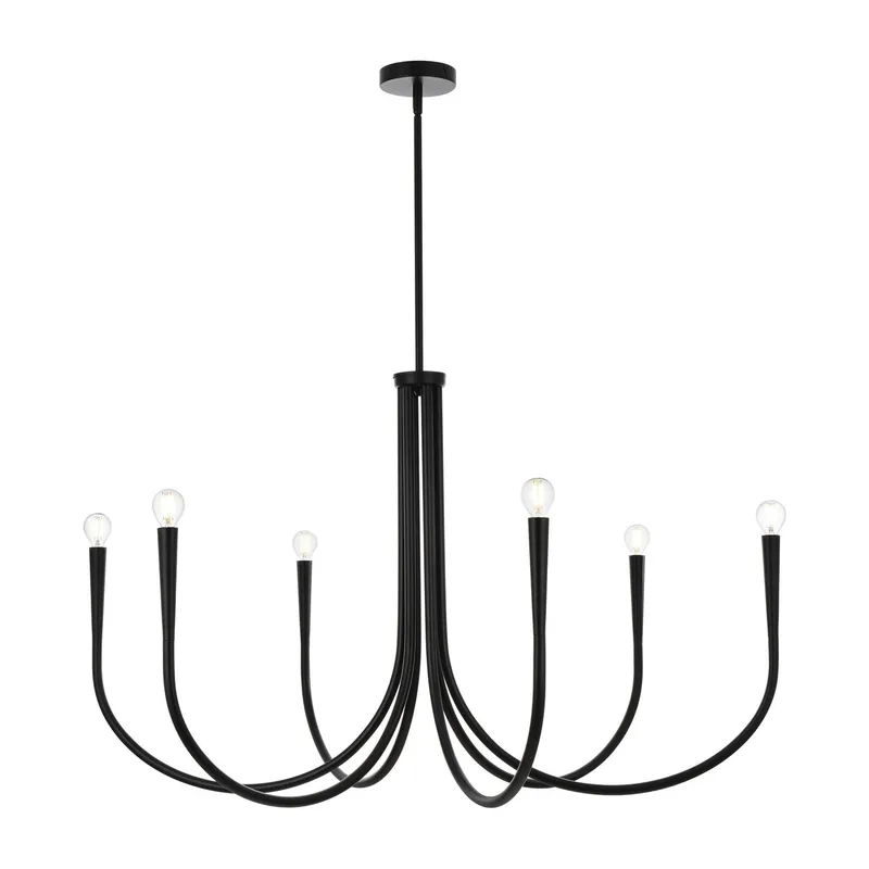 LD722D42BK — Elegant Lighting LED Pendant Lights 240.0W 