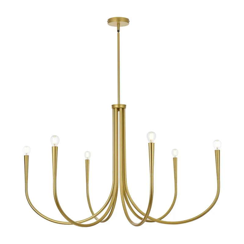 LD722D42BR — Elegant Lighting LED Pendant Lights 240.0W 