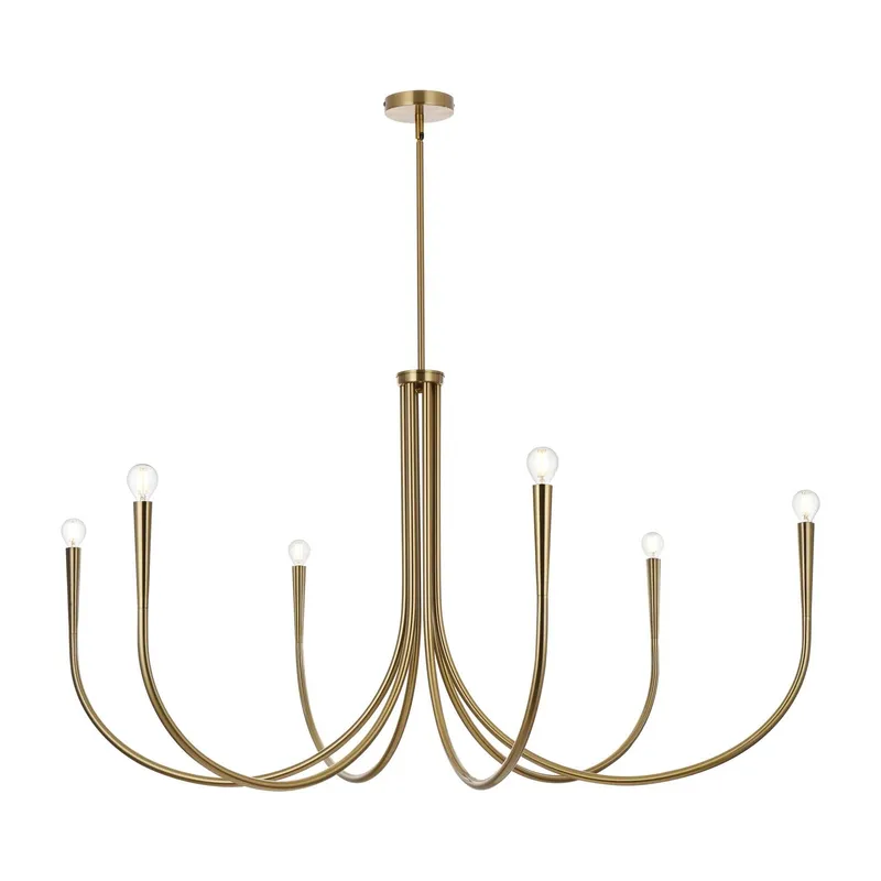 LD722D50SG — Elegant Lighting LED Pendant Lights 240.0W 