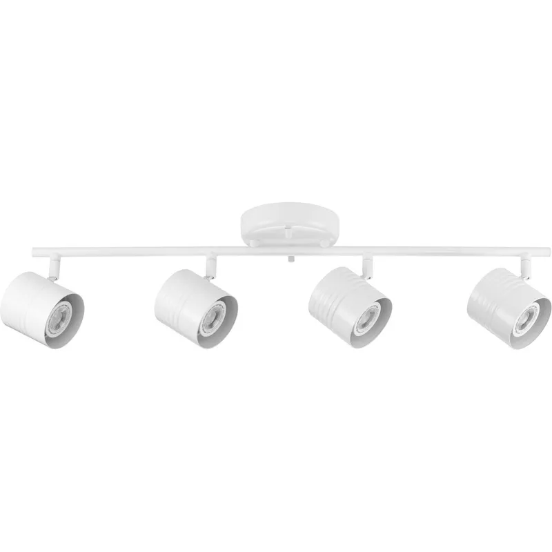 Kitson Collection Four-Head Multi-Directional Track — Progress Lighting LED Post Top Lights  