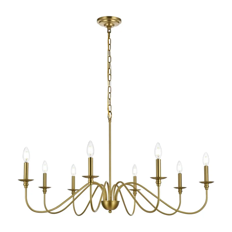 LD5006D42SG — Elegant Lighting LED Pendant Lights 320.0W 