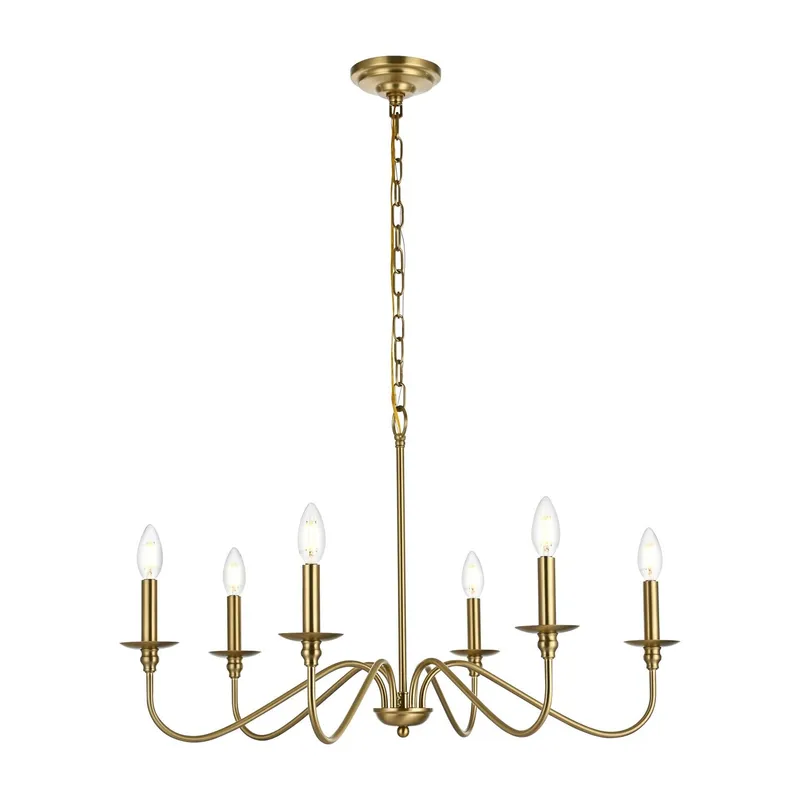 LD5056D30SG — Elegant Lighting LED Pendant Lights 240.0W 