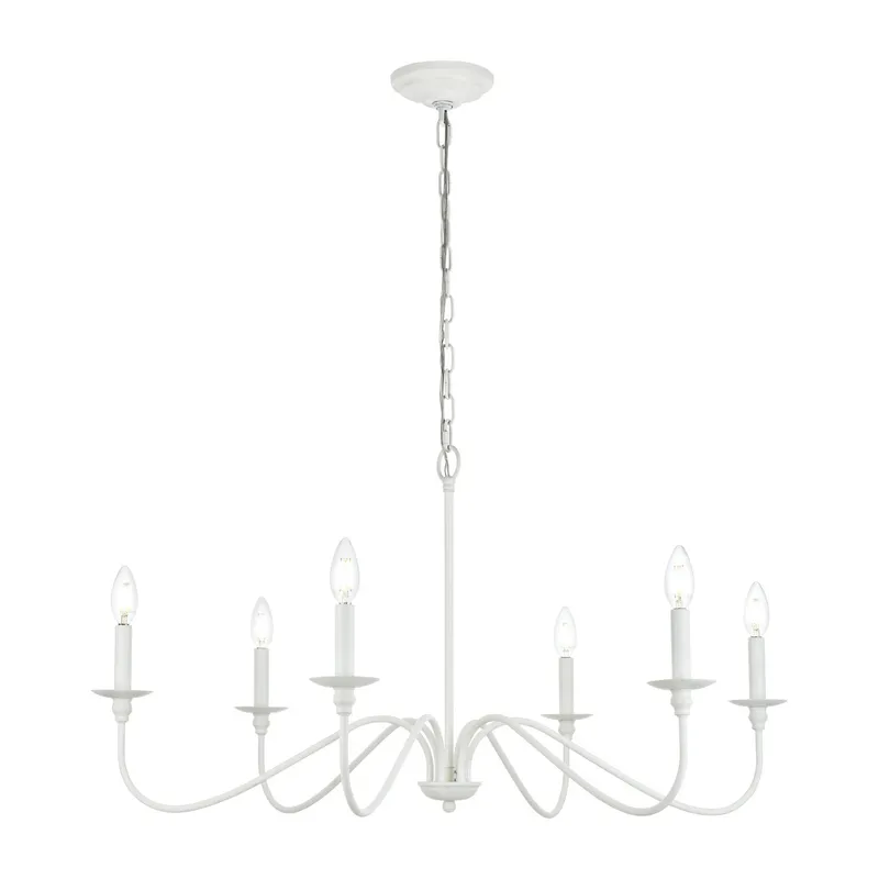 LD5056D30WH — Elegant Lighting LED Pendant Lights 240.0W 