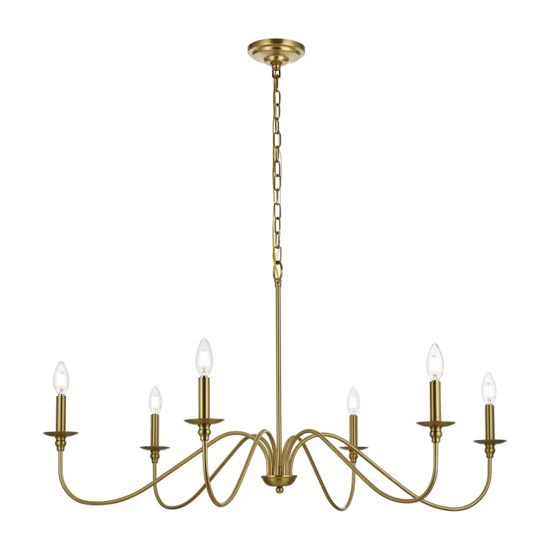 LD5056D42SG — Elegant Lighting LED Pendant Lights 240.0W 