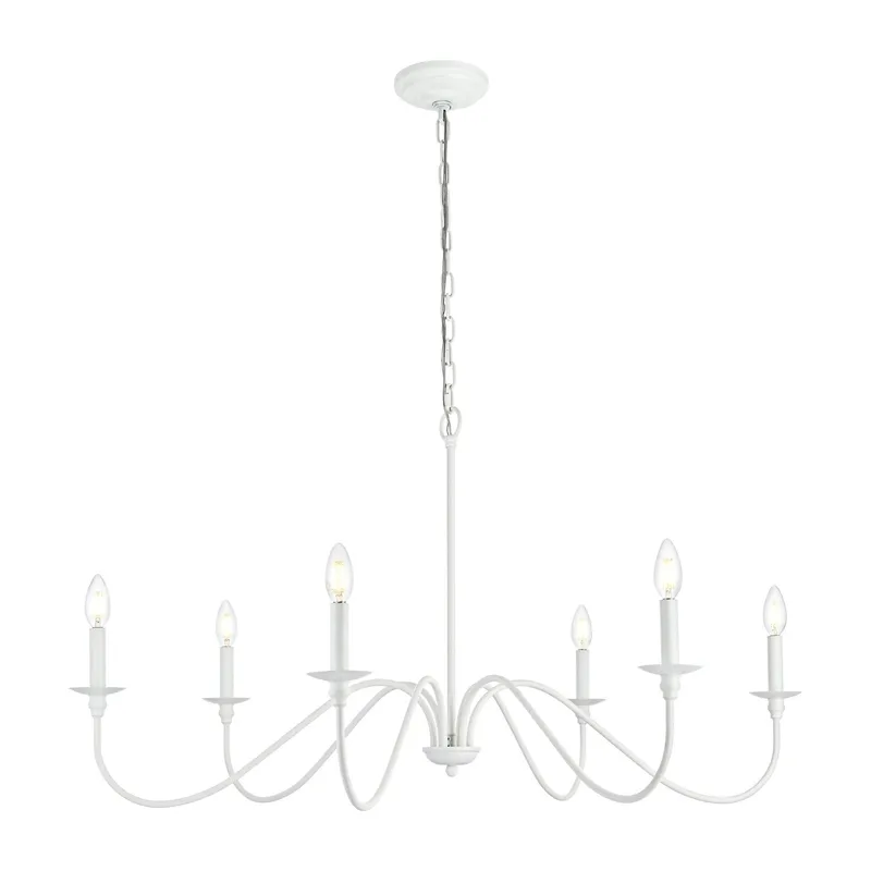LD5056D42WH — Elegant Lighting LED Pendant Lights 240.0W 