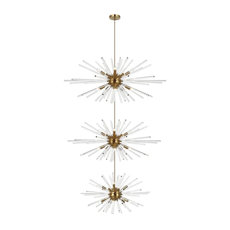 2502G46L3SG — Elegant Lighting LED Pendant Lights 600.0W 