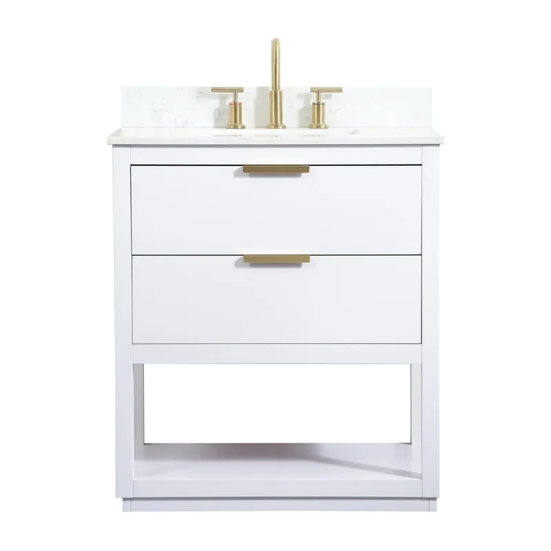VF19230WH-BS — Elegant Lighting LED Wall Lights  