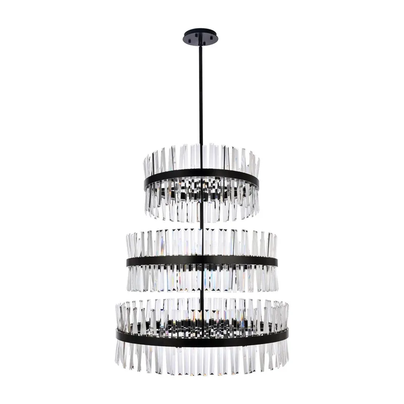 6200G36L3BK — Elegant Lighting LED Pendant Lights 920.0W 
