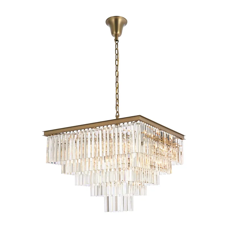1201S34SG/RC — Elegant Lighting LED Pendant Lights 840.0W 