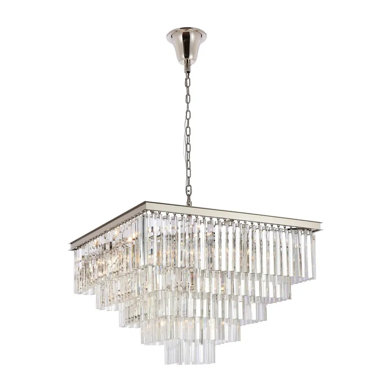 1201S34PN/RC — Elegant Lighting LED Pendant Lights 840.0W 