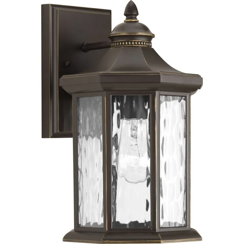 Edition Collection One-Light Medium Wall Lantern — Progress Lighting LED Wall Lights  