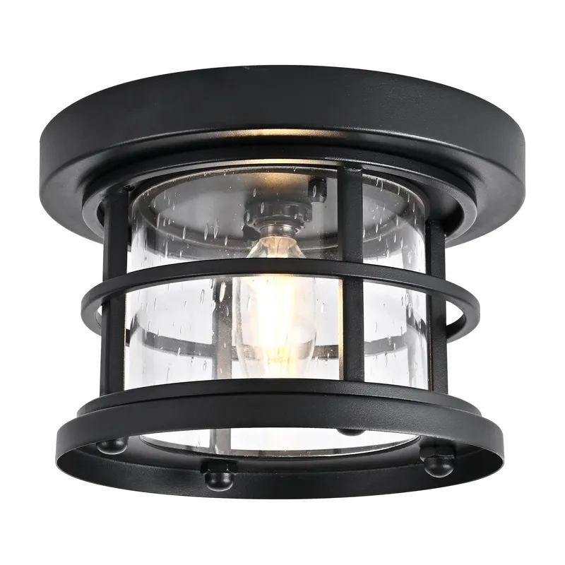 OD614F8BK — Elegant Lighting LED Bollards & Pathway Lights 40.0W 