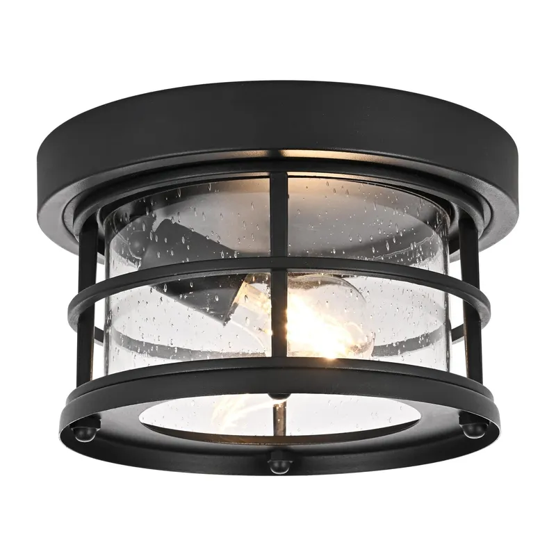OD614F10BK — Elegant Lighting LED Bollards & Pathway Lights 40.0W 