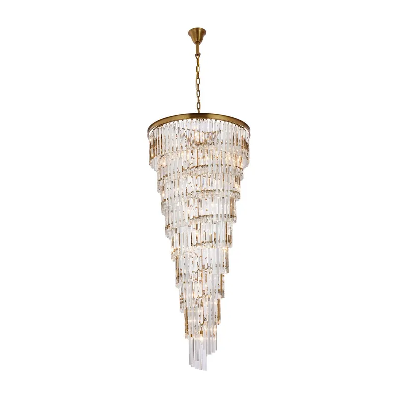 1201SR30SG/RC — Elegant Lighting LED Pendant Lights 1400.0W 