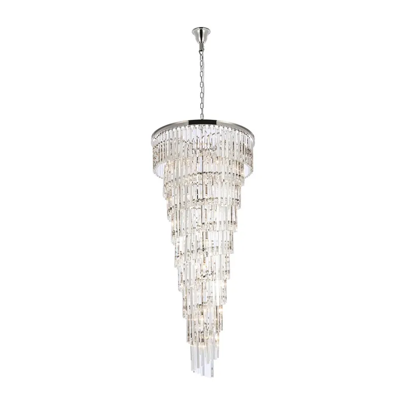 1201SR30PN/RC — Elegant Lighting LED Pendant Lights 1400.0W 