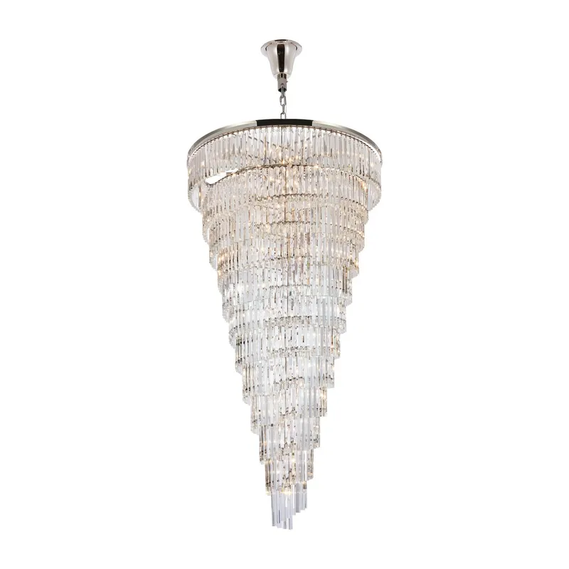 1201SR48PN/RC — Elegant Lighting LED Pendant Lights  