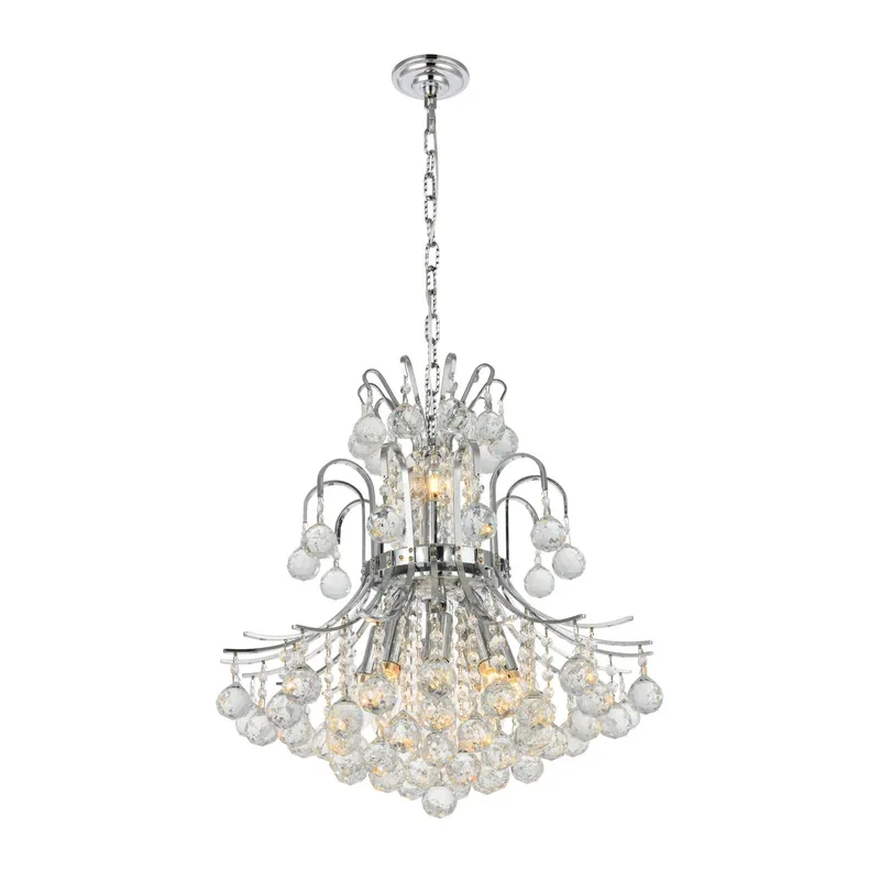 V8001D19C/RC — Elegant Lighting LED Pendant Lights  