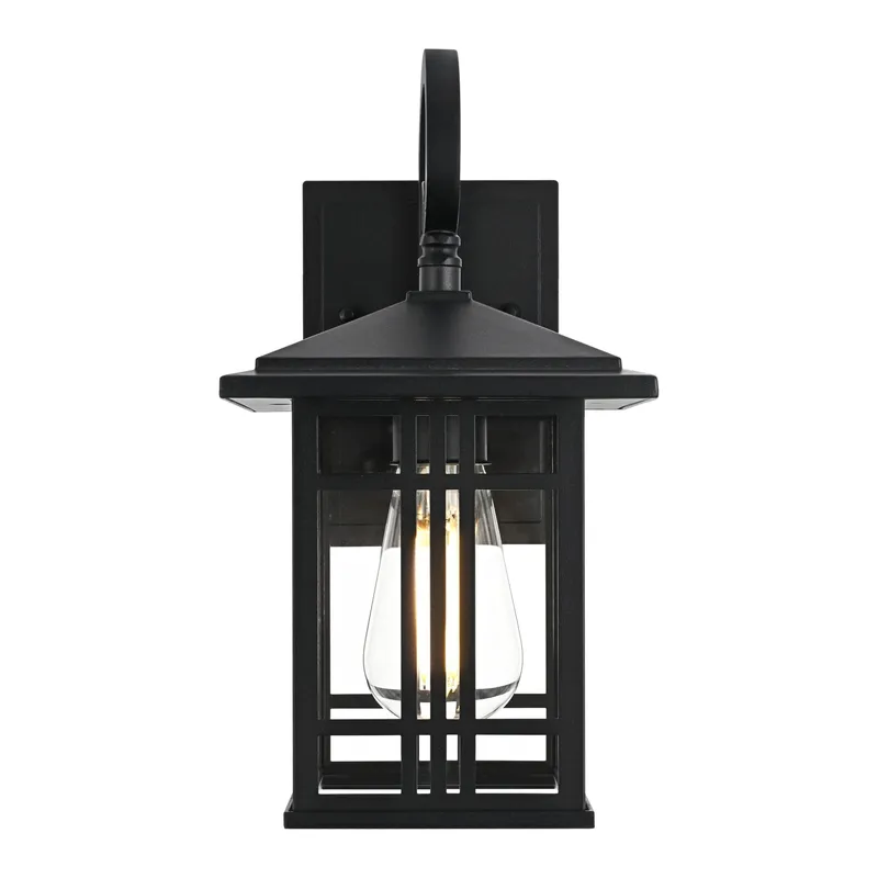 OD613W12BK — Elegant Lighting LED Bollards & Pathway Lights 40.0W 