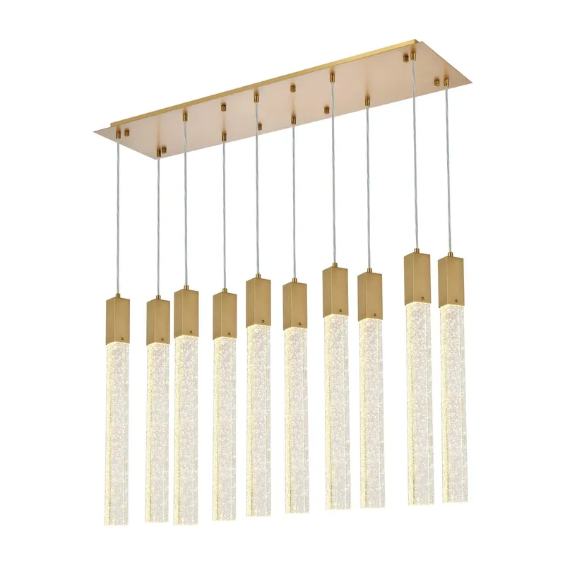 2066D42SG — Elegant Lighting LED Pendant Lights 30.0W 