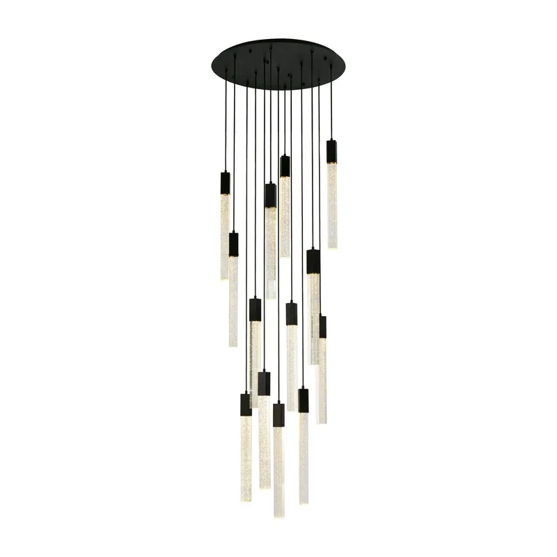 2067G30BK — Elegant Lighting LED Pendant Lights 39.0W 
