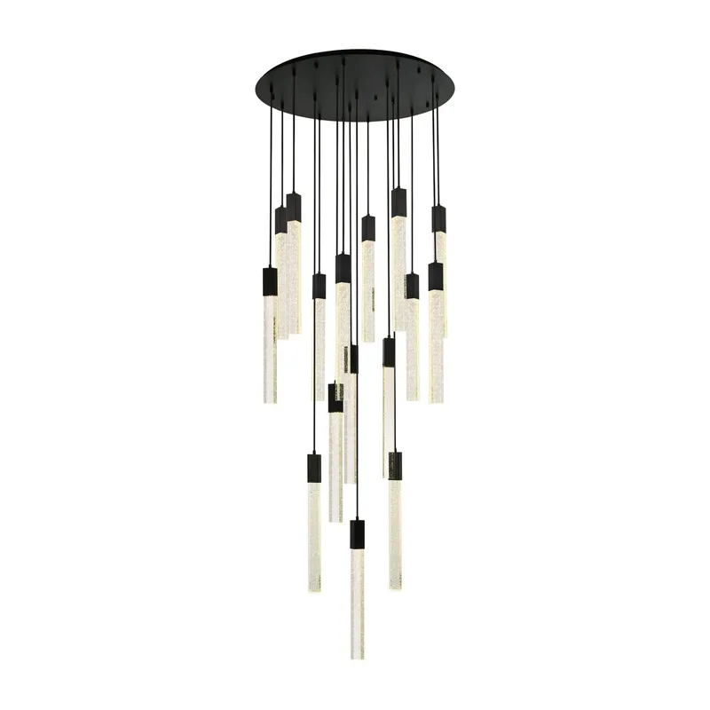 2067G36BK — Elegant Lighting LED Pendant Lights 48.0W 