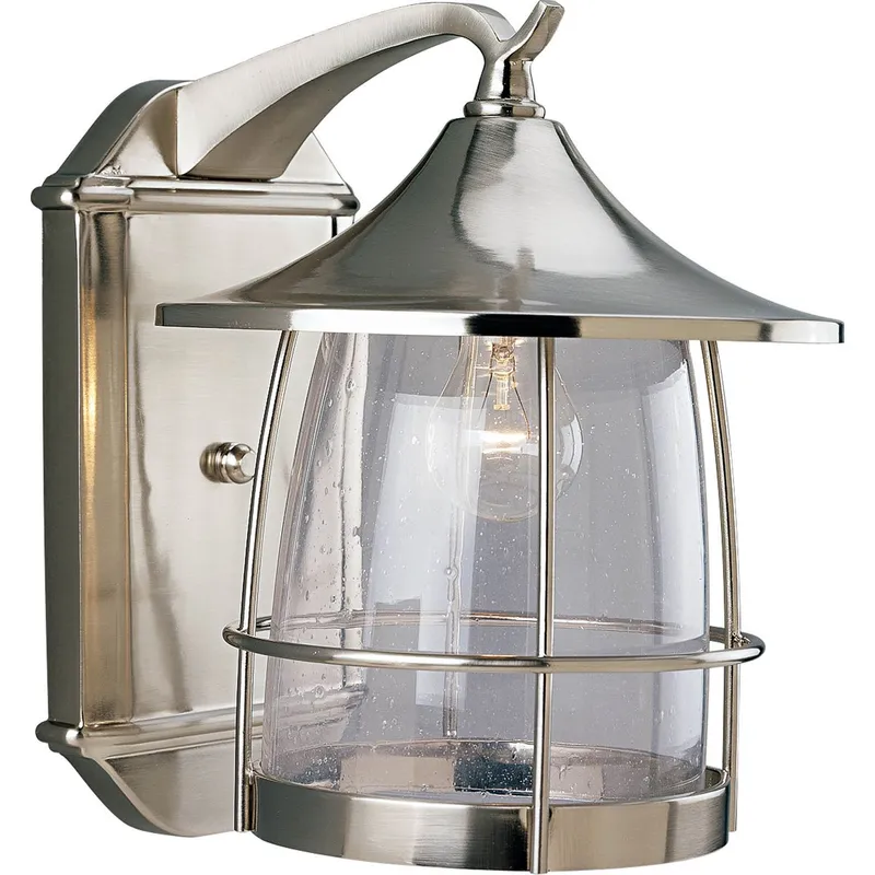 Prairie Collection One-Light Large Wall Lantern — Progress Lighting LED Wall Lights  