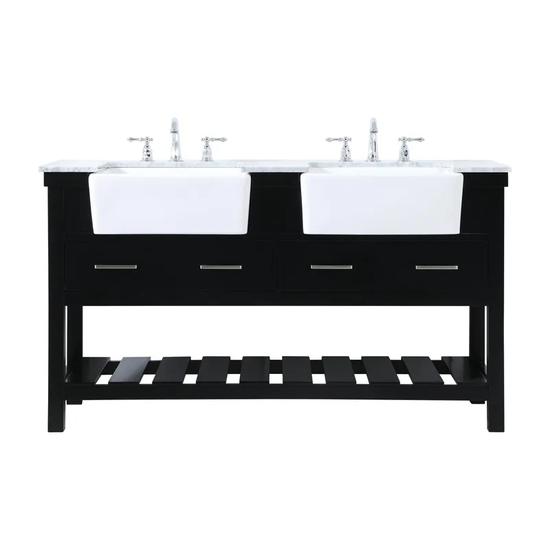 VF60160DBK — Elegant Lighting LED Wall Lights  
