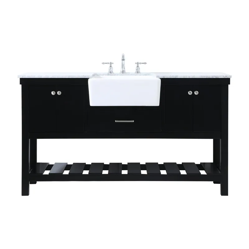 VF60160BK — Elegant Lighting LED Wall Lights  