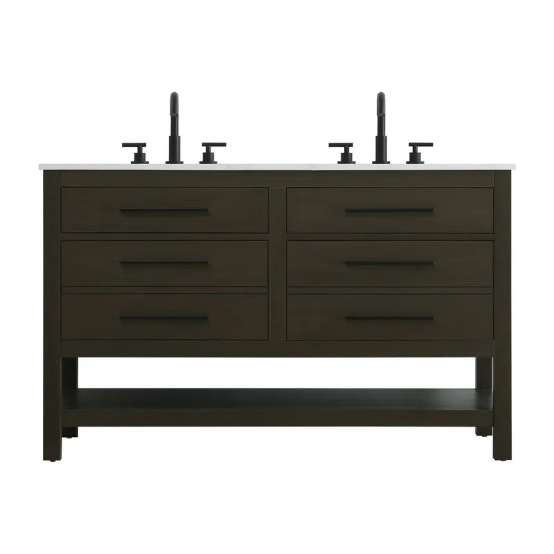 VF60554DMMB — Elegant Lighting LED Wall Lights  