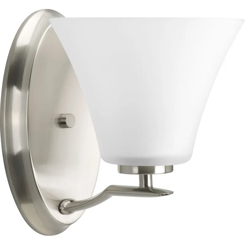Bravo Collection One-Light Bath & Vanity — Progress Lighting LED Wall Lights  