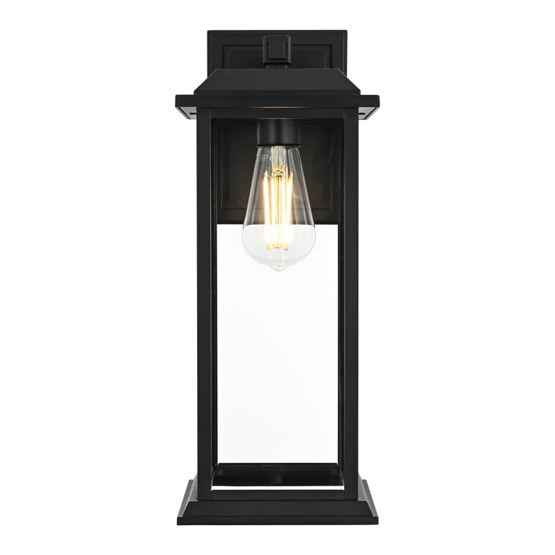 OD611W17BK — Elegant Lighting LED Bollards & Pathway Lights 40.0W 