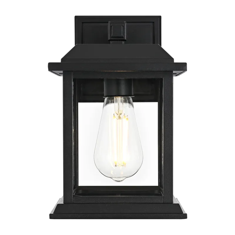 OD611W10BK — Elegant Lighting LED Bollards & Pathway Lights 40.0W 