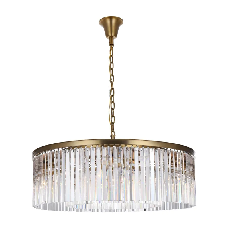 1208G43SG/RC — Elegant Lighting LED Pendant Lights 400.0W 