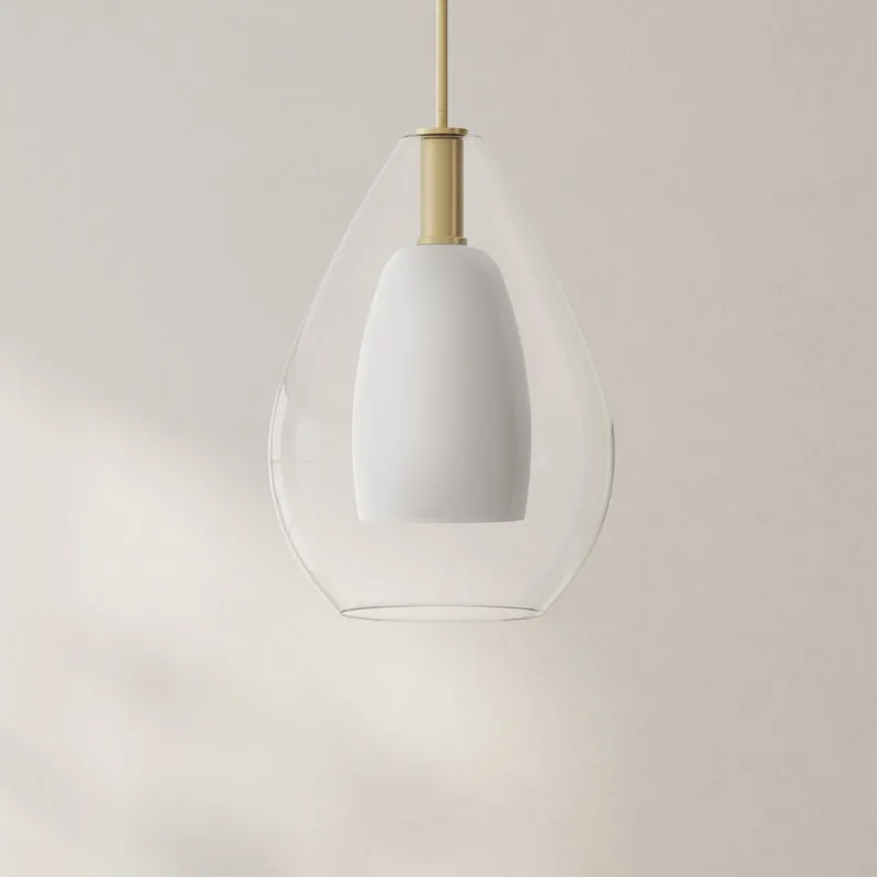 Carillon Collection One-Light Large Pendant — Progress Lighting LED Landscape Lights  