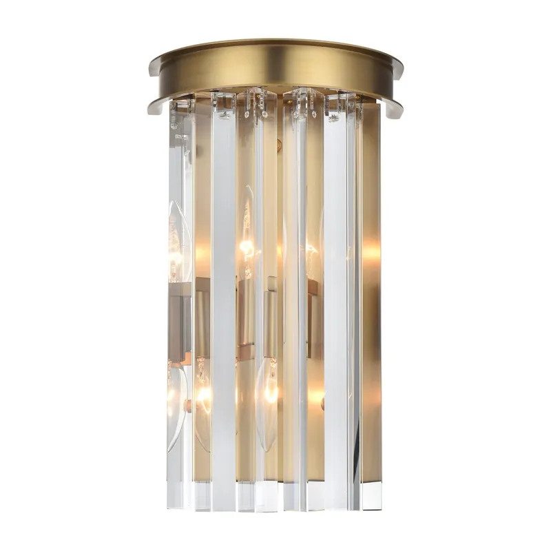1208W8SG/RC — Elegant Lighting LED Wall Lights 80.0W 