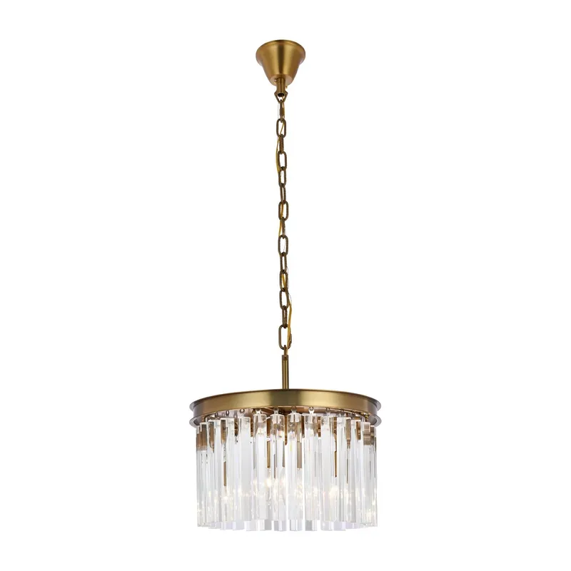 1208D16SG/RC — Elegant Lighting LED Pendant Lights 120.0W 