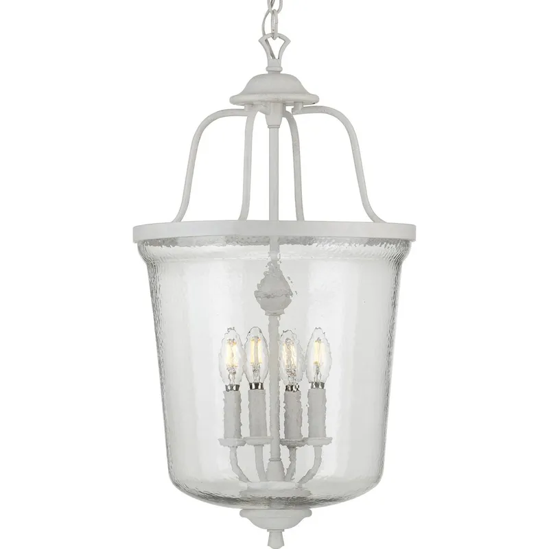 Bowman Collection Four-Light Foyer Pendant — Progress Lighting LED Landscape Lights  