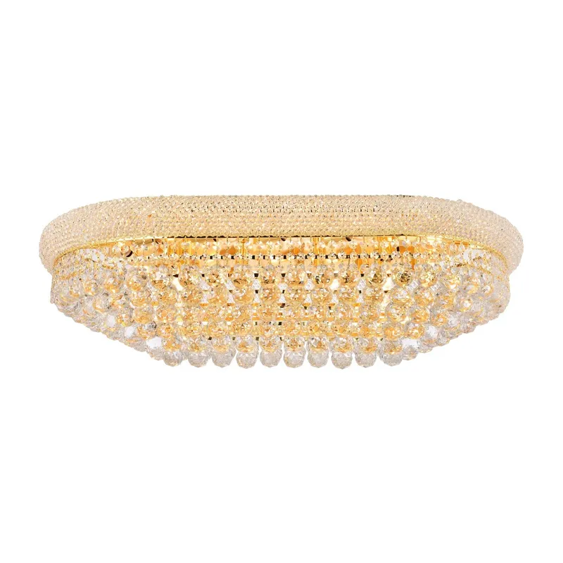 V1800F36SG/RC — Elegant Lighting LED Ceiling Lights  