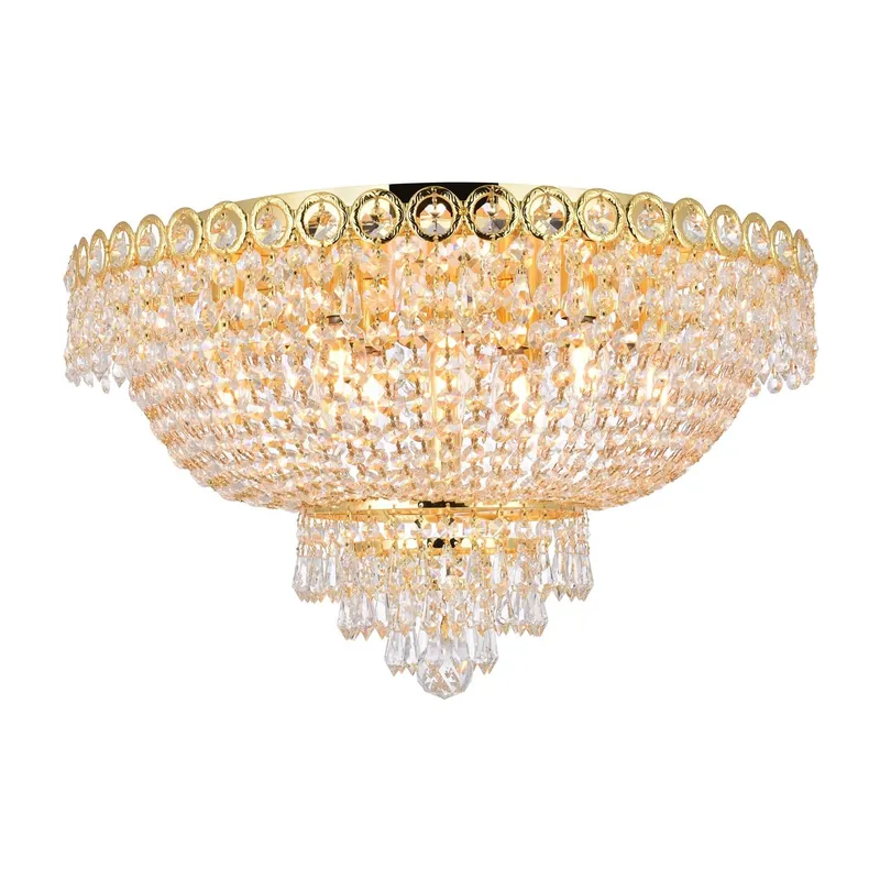V1900F20G/RC — Elegant Lighting LED Ceiling Lights  