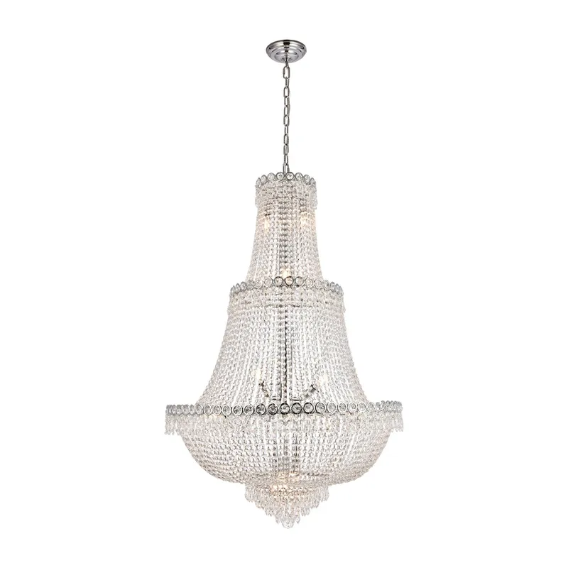 V1900G30C/RC — Elegant Lighting LED Pendant Lights  